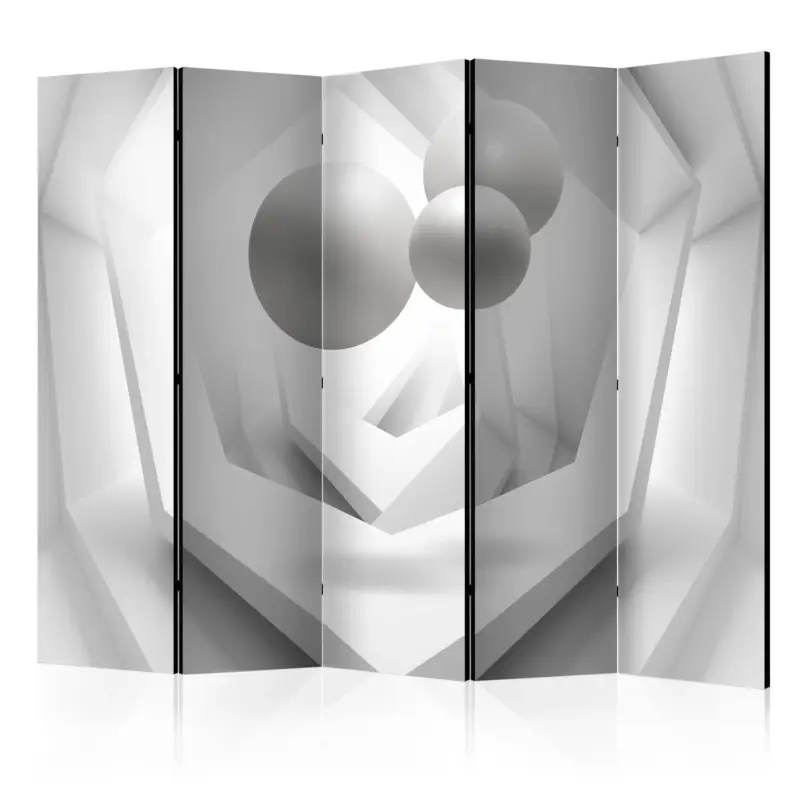 Achat Immédiat Kamerscherm - White Imagination II [Room Dividers] - 225x172