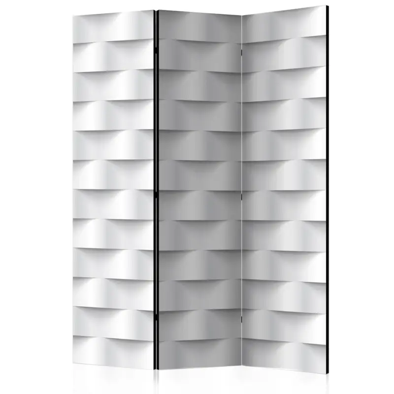 Vente Directe Kamerscherm - White Illusion [Room Dividers] - 135x172