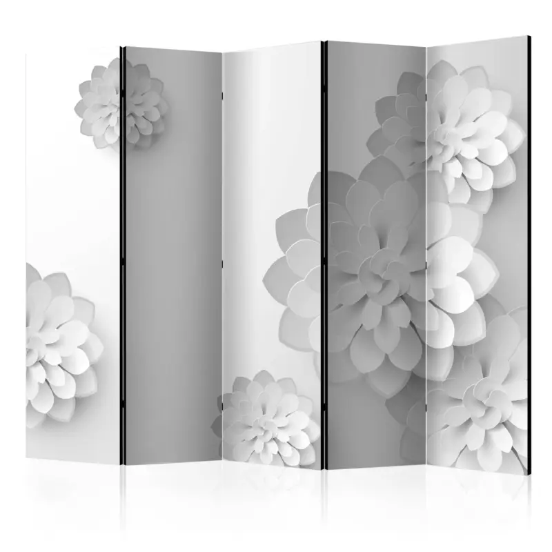 Kamerscherm - White Garden II [Room Dividers] - 225x172 Satisfait Ou Remboursé