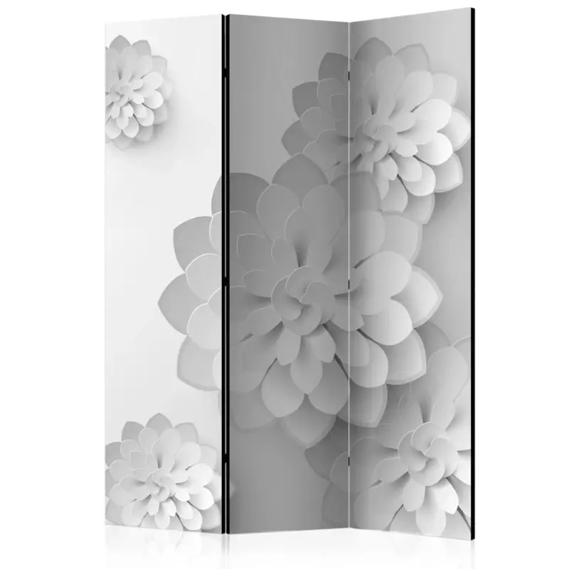 Solde Kamerscherm - White Garden [Room Dividers] - 135x172
