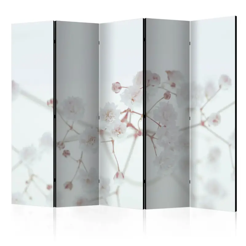 Promotion Kamerscherm - White Flowers II [Room Dividers] - 225x172