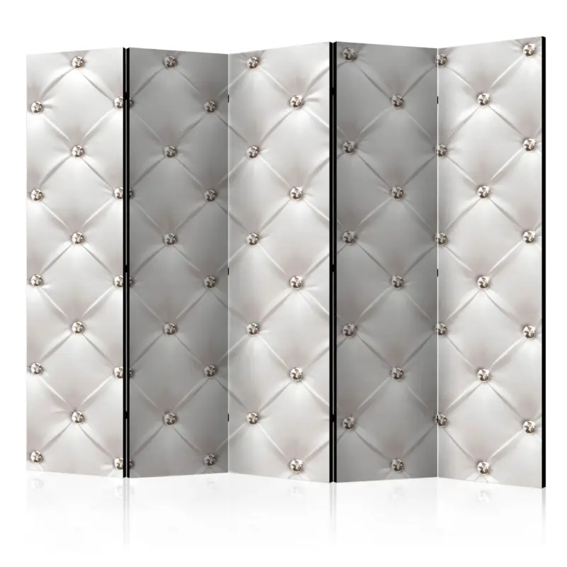 Kamerscherm - White Elegance II [Room Dividers] - 225x172 Expédition Rapide