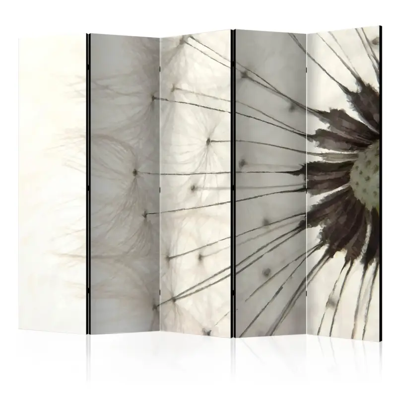 Offre Du Jour Kamerscherm - White Dandelion II [Room Dividers] - 225x172