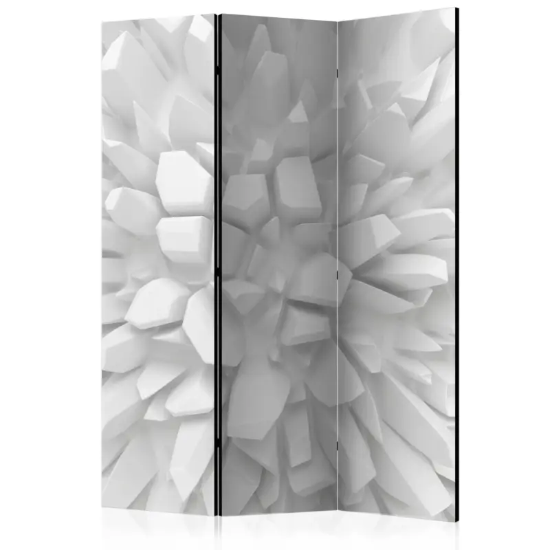 Expédié Aujourd’hui Kamerscherm - White dahlia [Room Dividers] - 135x172