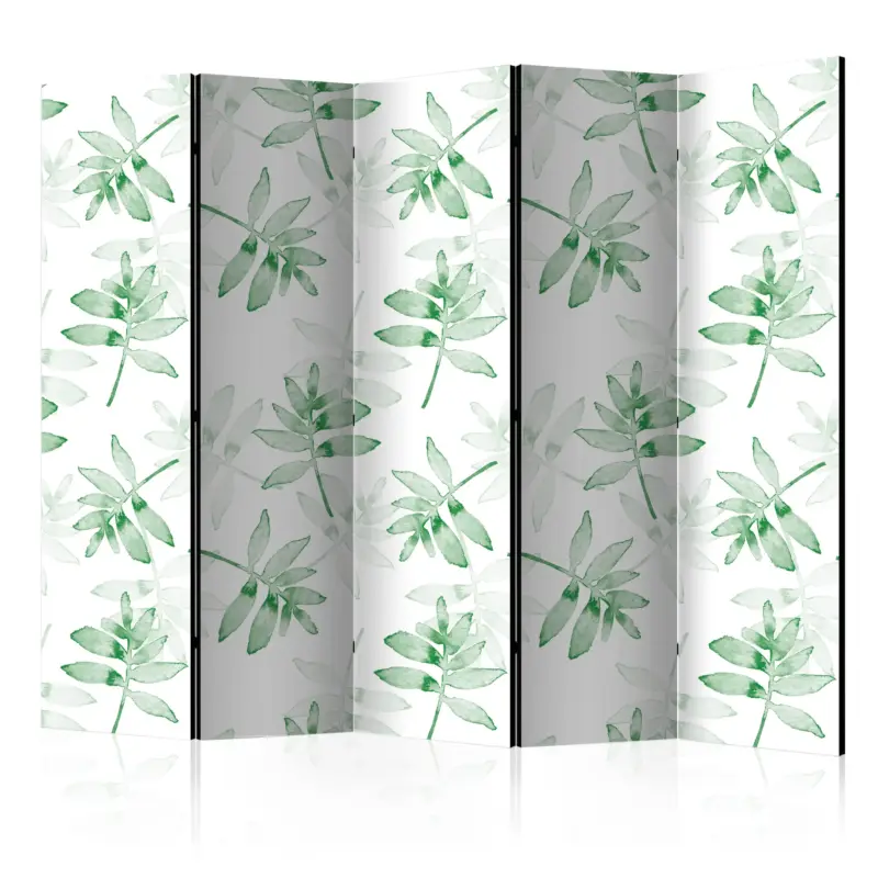 Kamerscherm - Watercolour Branches II [Room Dividers] - 225x172 Commander Vite