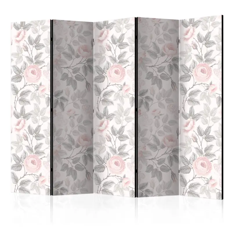 Kamerscherm - Watercolor Roses II [Room Dividers] - 225x172 Dernière Chance