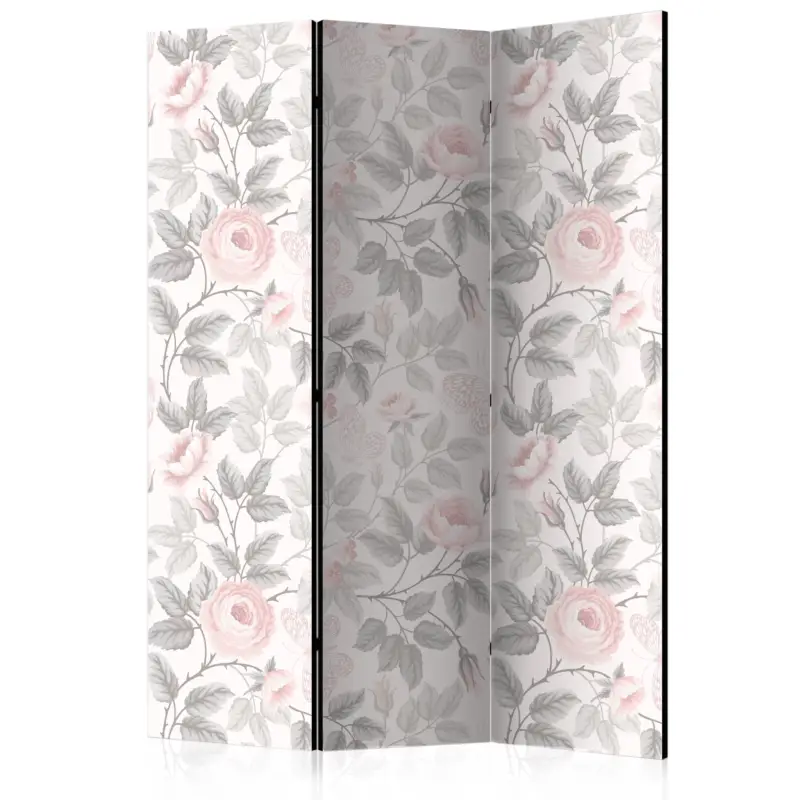 Kamerscherm - Watercolor Roses [Room Dividers] - 135x172 Remise