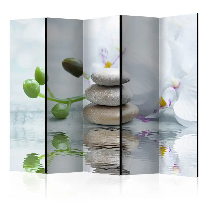 Livraison Gratuite Kamerscherm - Water Reflection II [Room Dividers] - 225x172