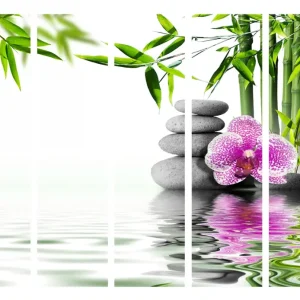 Kamerscherm - Water Garden II [Room Dividers] - 225x172 Meilleure Vente