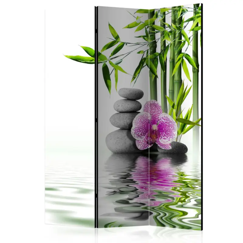 Certifié Kamerscherm - Water Garden [Room Dividers] - 135x172