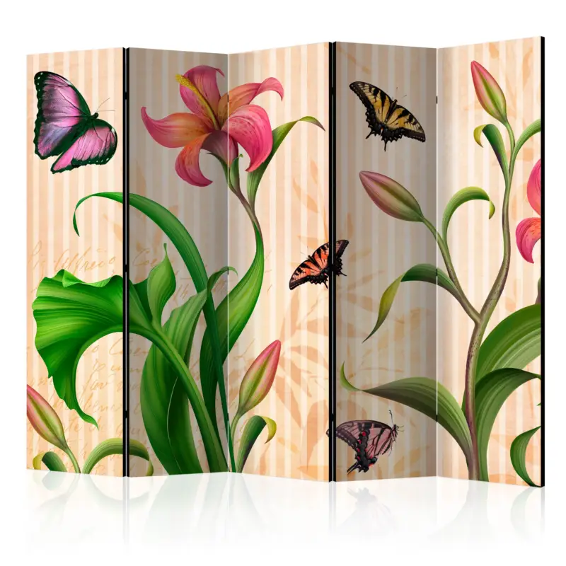 Promotion Kamerscherm - Vintage - spring II [Room Dividers] - 225x172