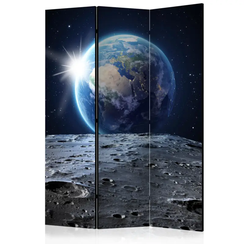 Kamerscherm - View of the Blue Planet [Room Dividers] - 135x172 Seulement Aujourd’hui