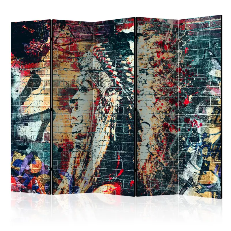 Affaire À Saisir Kamerscherm - Urban Warrior II [Room Dividers] - 225x172