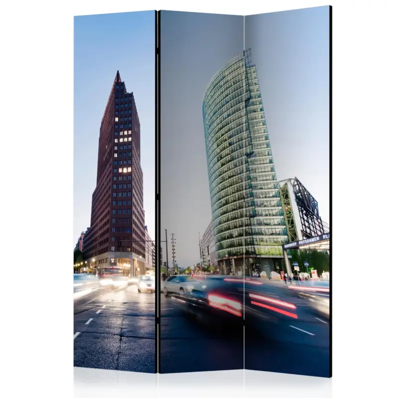 Commande En Gros Kamerscherm - Urban Pace [Room Dividers] - 135x172
