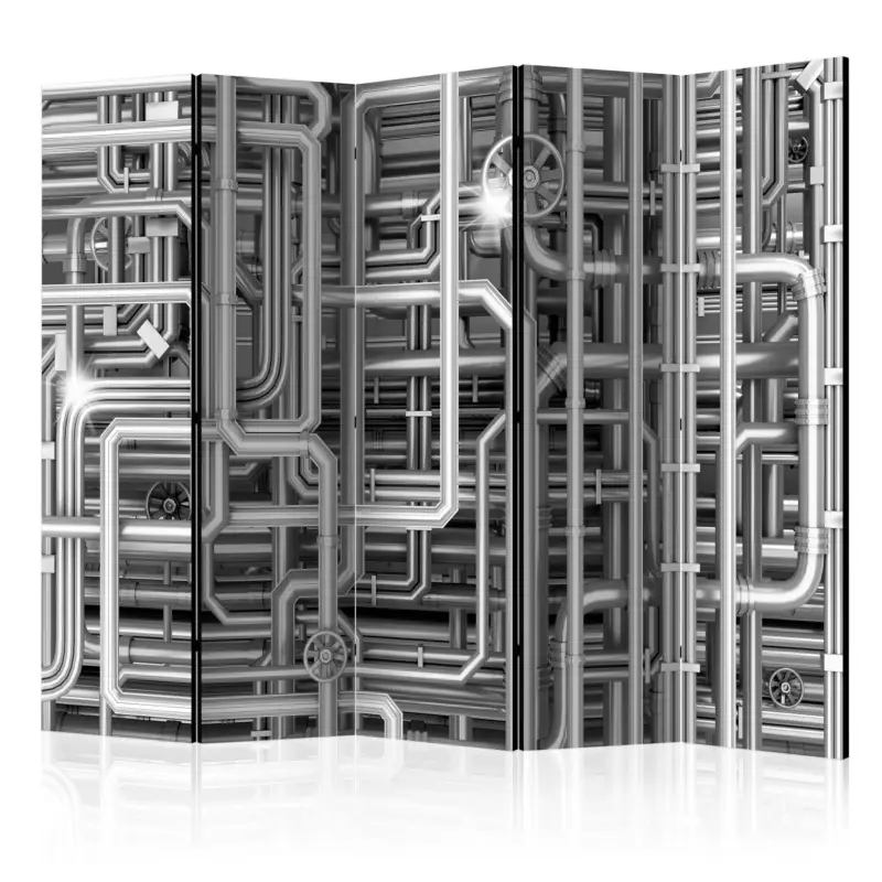 Petit Prix Kamerscherm - Urban Maze II [Room Dividers] - 225x172