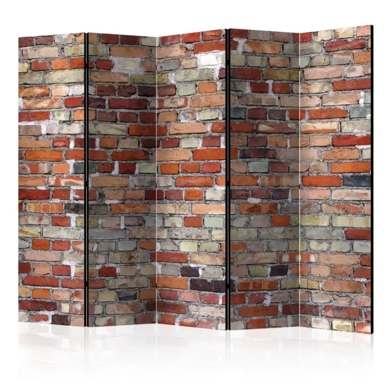 Kamerscherm - Urban Brick II [Room Dividers] - 225x172 Dernière Chance