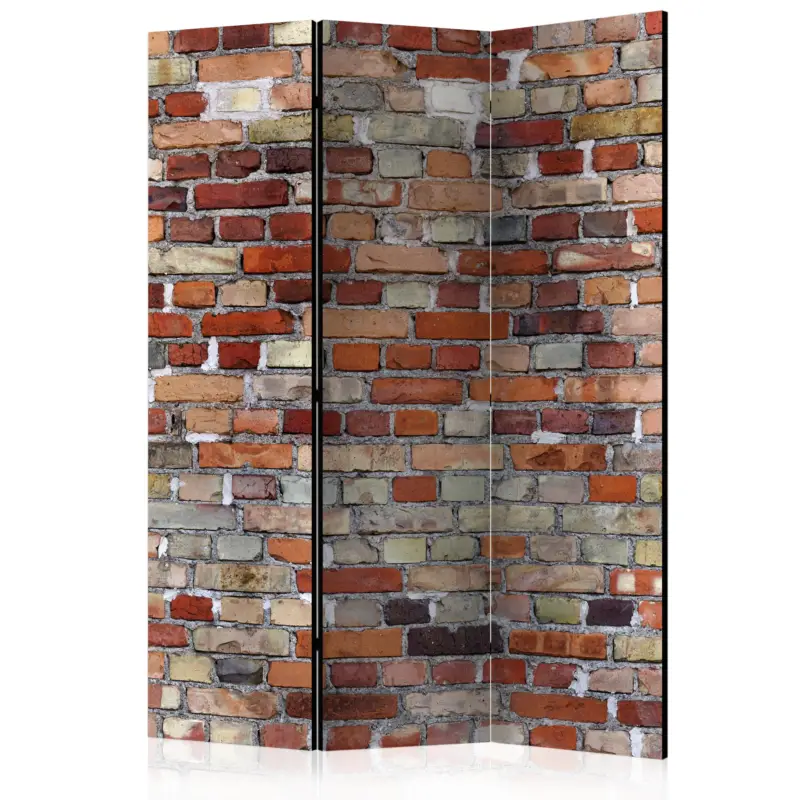 Kamerscherm - Urban Brick [Room Dividers] - 135x172 Expédié Aujourd’hui