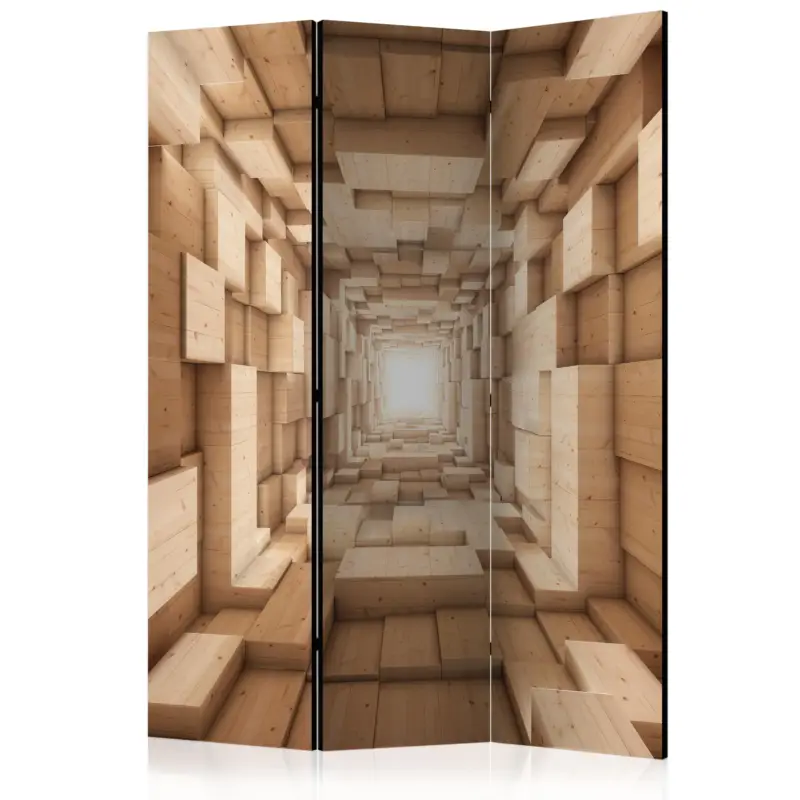 Prix Réduit Kamerscherm - Upwards...II [Room Dividers] - 135x172