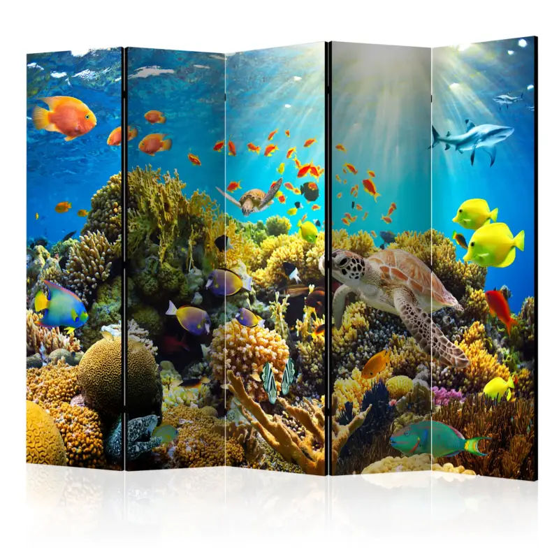 Petit Prix Kamerscherm - Underwater Land II [Room Dividers] - 225x172