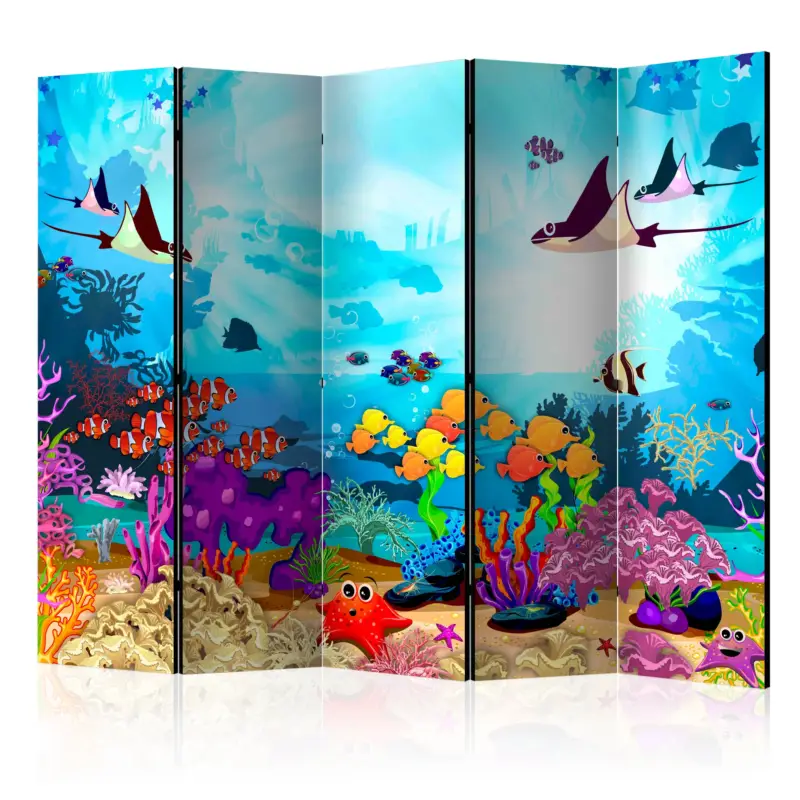 Commander Maintenant Kamerscherm - Underwater Fun II [Room Dividers] - 225x172