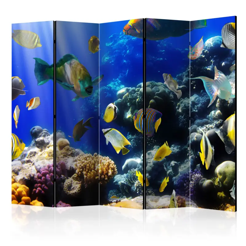 Kamerscherm - Underwater adventure II [Room Dividers] - 225x172 Livraison Express