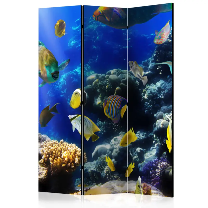Solde Kamerscherm - Underwater adventure [Room Dividers] - 135x172