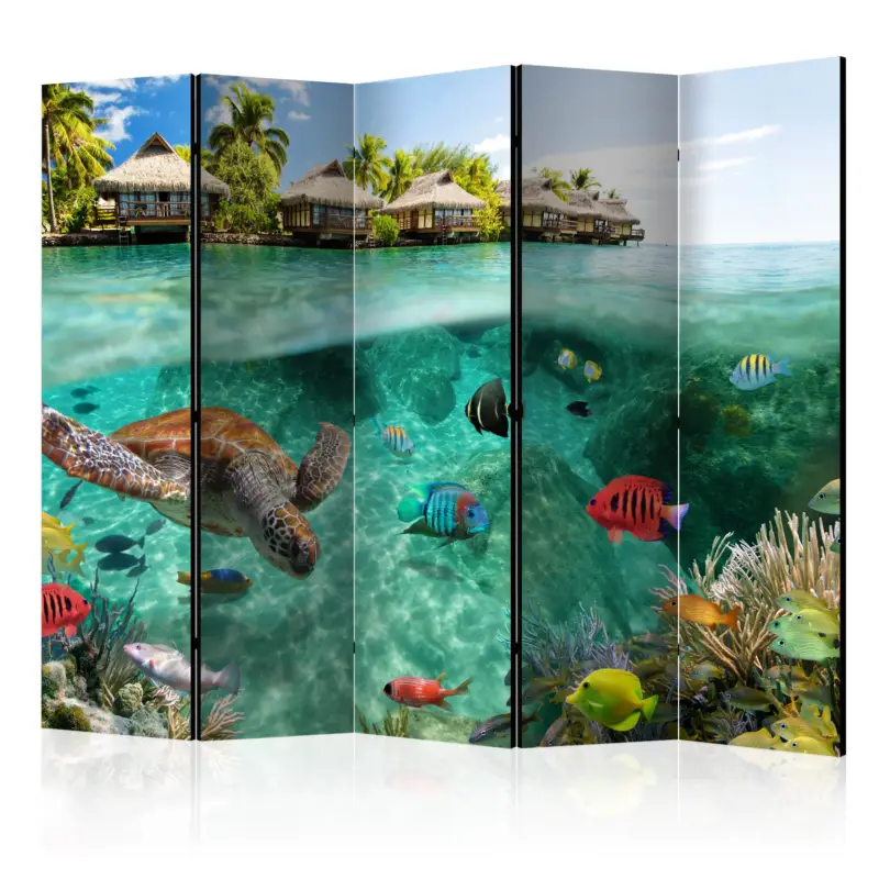 Kamerscherm - Under the surface of water II [Room Dividers] - 225x172 Prix Réduit