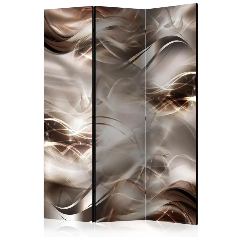 Acheter En Ligne Kamerscherm - Umber Waves [Room Dividers] - 135x172