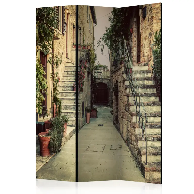 Kamerscherm - Tuscan Memories [Room Dividers] - 135x172 Solde