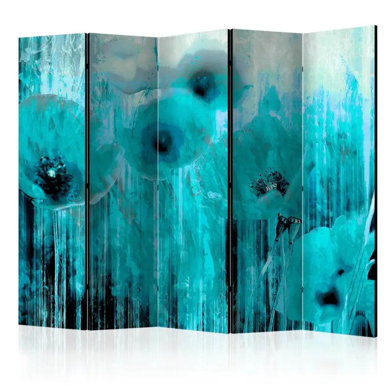 Satisfait Ou Remboursé Kamerscherm - Turquoise madness II [Room Dividers] - 225x172