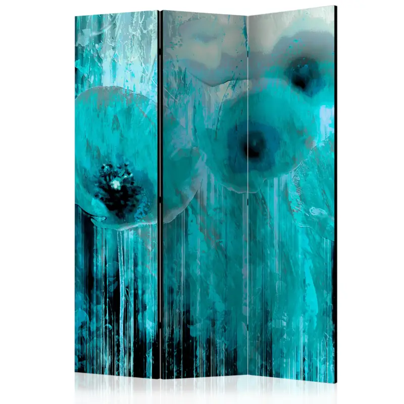 Commander Vite Kamerscherm - Turquoise madness [Room Dividers] - 135x172