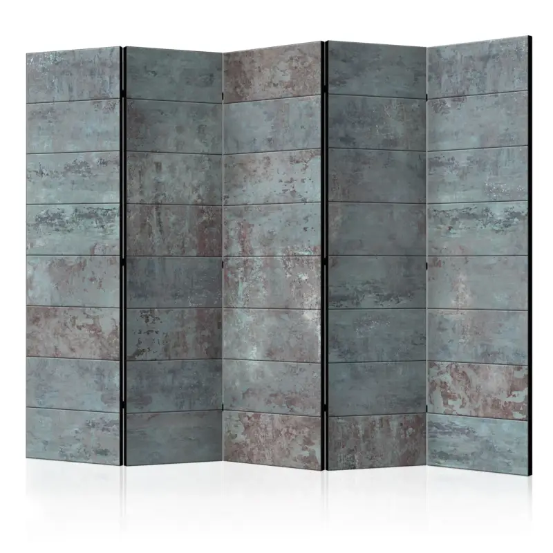 Kamerscherm - Turquoise Concrete II [Room Dividers] - 225x172 Livraison Express