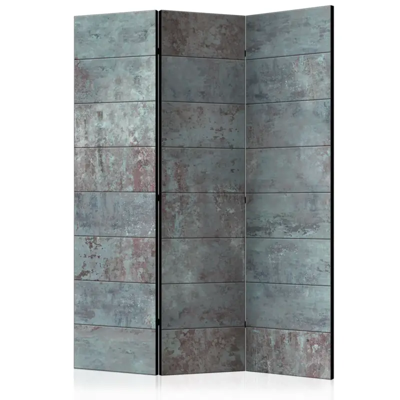 Kamerscherm - Turquoise Concrete [Room Dividers] - 135x172 Livraison Express