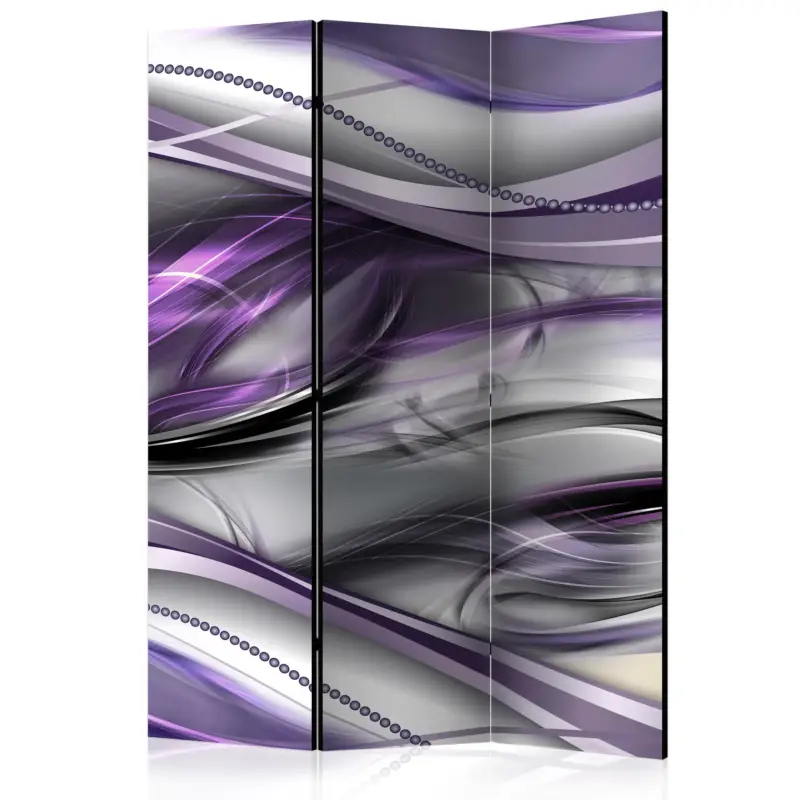 Certifié Kamerscherm - Tunnels (Violet) [Room Dividers] - 135x172