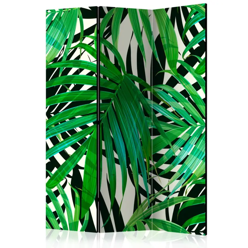 Must-Have Kamerscherm - Tropical Leaves [Room Dividers] - 135x172