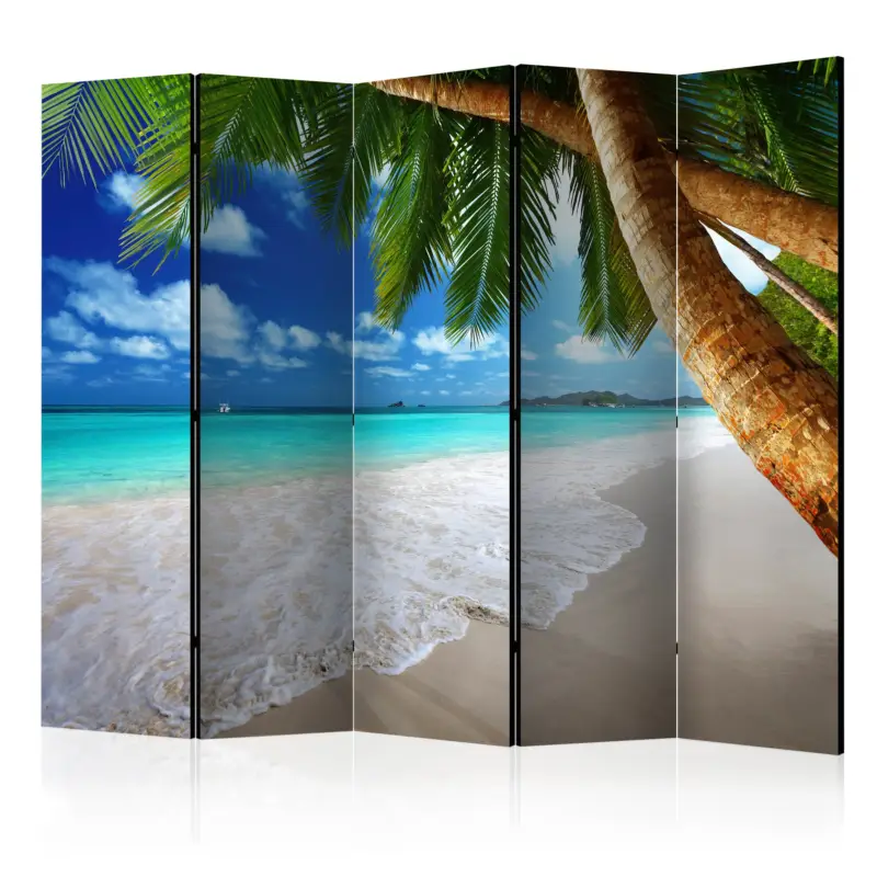 Offre Limitée Kamerscherm - Tropical island II [Room Dividers] - 225x172