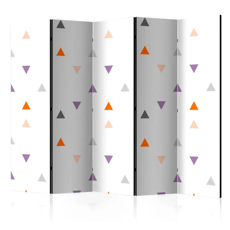 Kamerscherm - Triangles Rain II [Room Dividers] - 225x172 Meilleur Choix