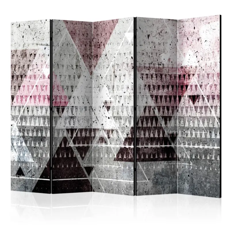 Nouvel Arrivage Kamerscherm - Triangles II [Room Dividers] - 225x172