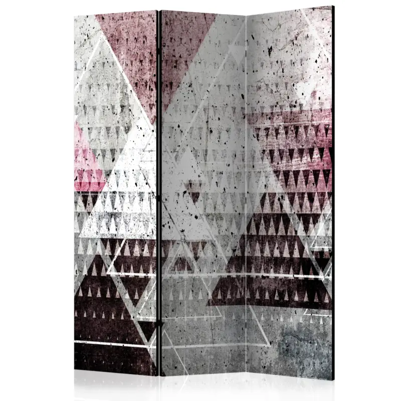 Kamerscherm - Triangles [Room Dividers] - 135x172 Promotion Saisonnière