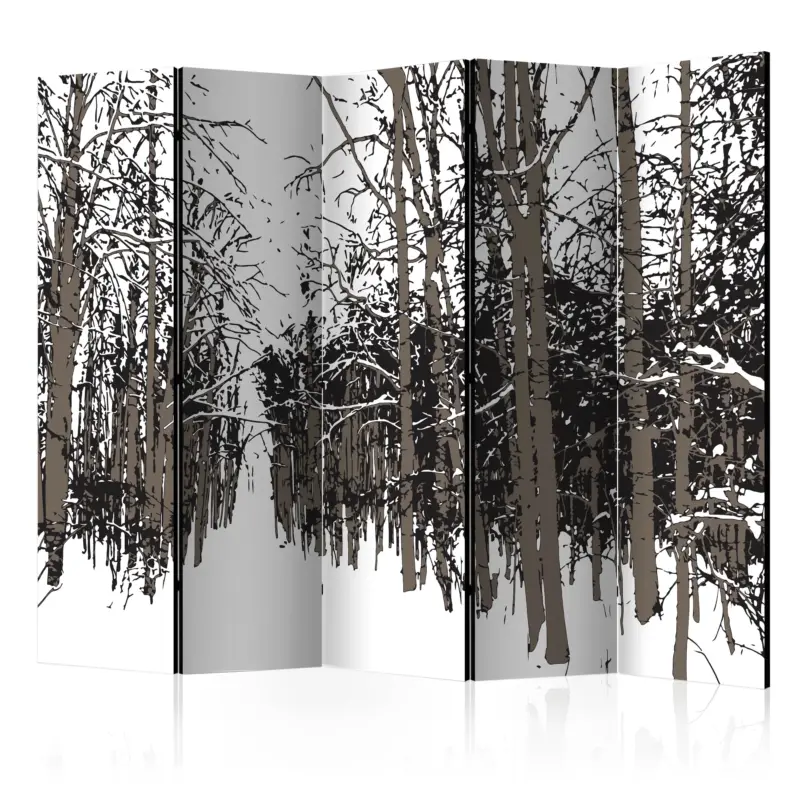 Pas Cher Kamerscherm - trees - autumn II [Room Dividers] - 225x172
