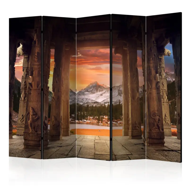 Offre Limitée Kamerscherm - Trail of Rocky Temples II [Room Dividers] - 225x172