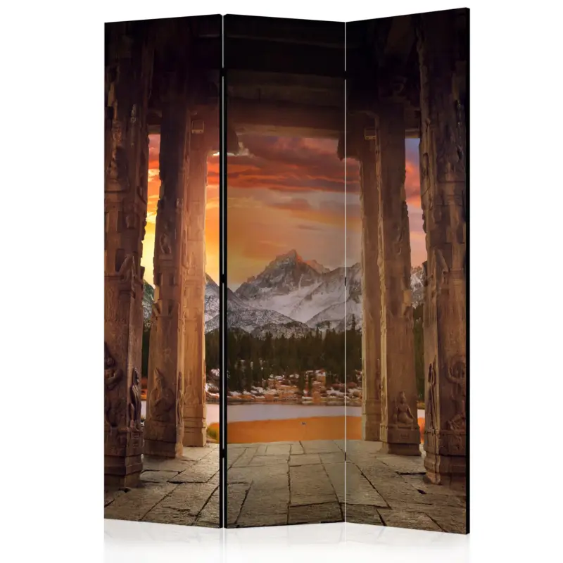 Kamerscherm - Trail of Rocky Temples [Room Dividers] - 135x172 Soldes
