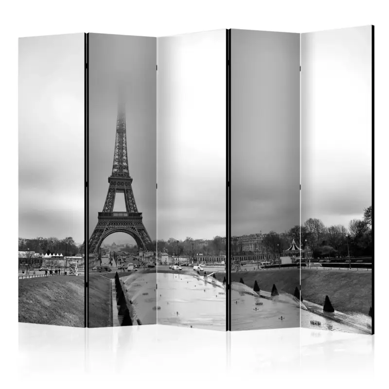 Paiement Sécurisé Kamerscherm - Tower in the Fog II [Room Dividers] - 225x172