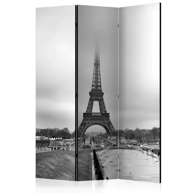 Kamerscherm - Tower in the Fog [Room Dividers] - 135x172 Meilleur Prix