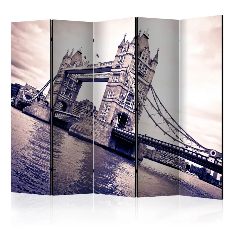 Super Prix Kamerscherm - Tower Bridge II [Room Dividers] - 225x172