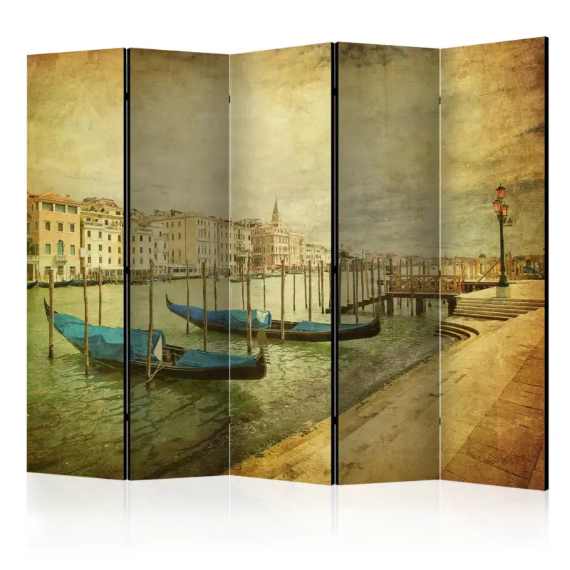 Vente Flash Kamerscherm - Time Travel II [Room Dividers] - 225x172
