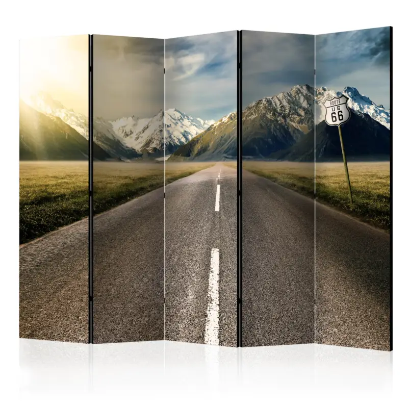 Remise Kamerscherm - The long road II [Room Dividers] - 225x172