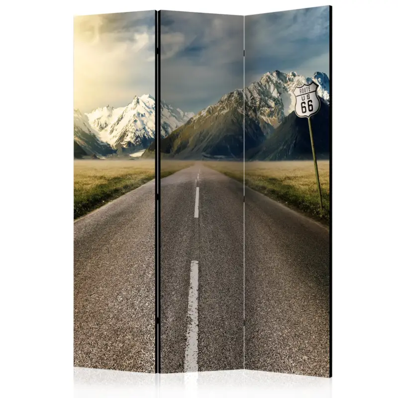 Kamerscherm - The long road [Room Dividers] - 135x172 Nouvel Arrivage