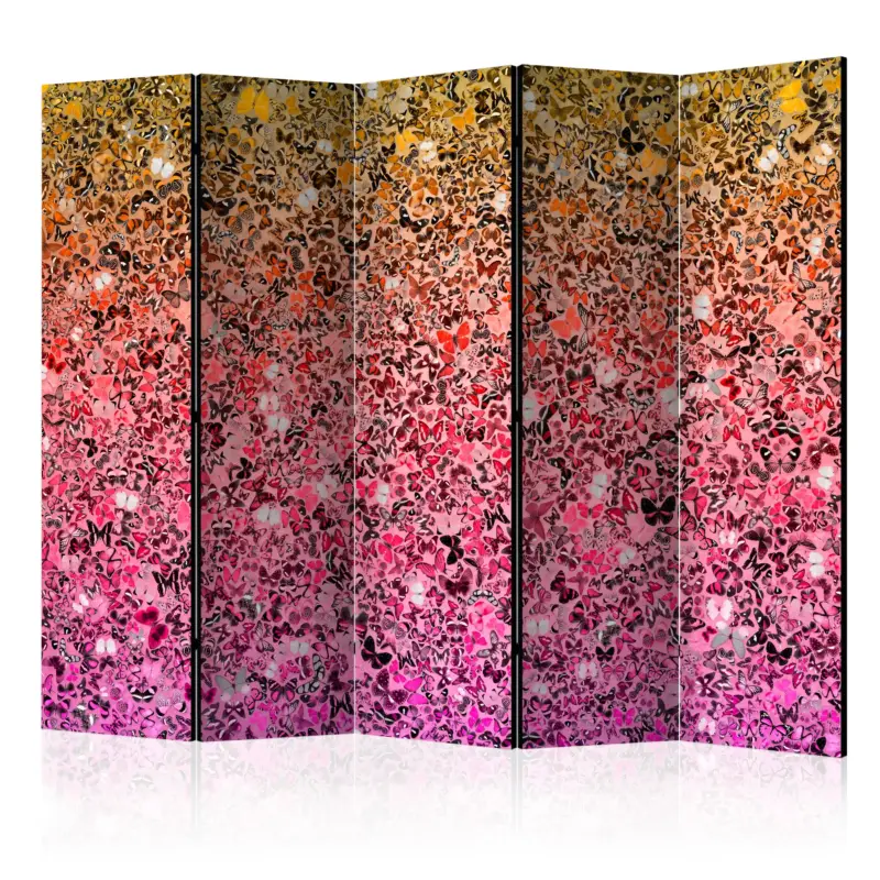 Kamerscherm - The language of butterflies II [Room Dividers] - 225x172 Commande En Gros
