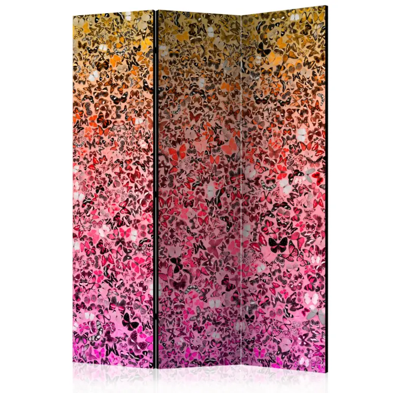 Populaire Kamerscherm - The language of butterflies [Room Dividers] - 135x172